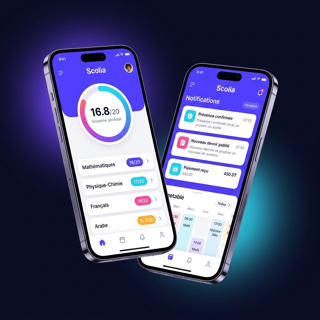 Application Mobile Scolia